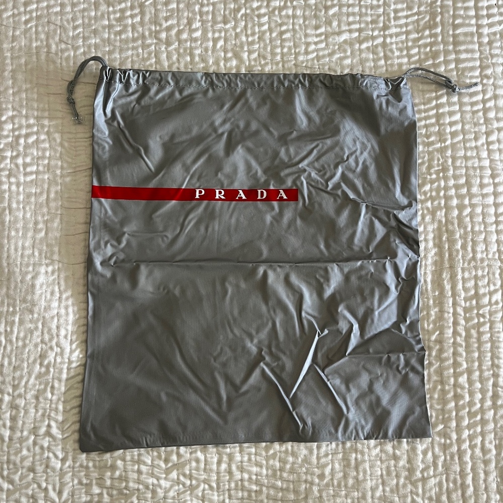 Prada nylon dust bag
